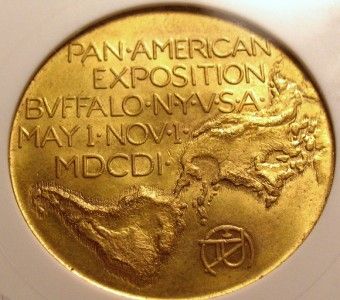 So Called Dollar Pan American Expo HK 289 ANACS MS64  