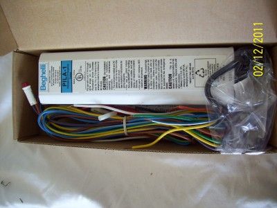 Florescent Ballast PILA 1 500 One Bulb T8 T12 Single  