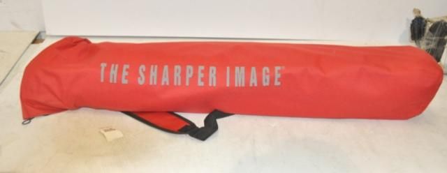 SHARPER IMAGE PORTABLE HAMMOCK STEEL FRAME  