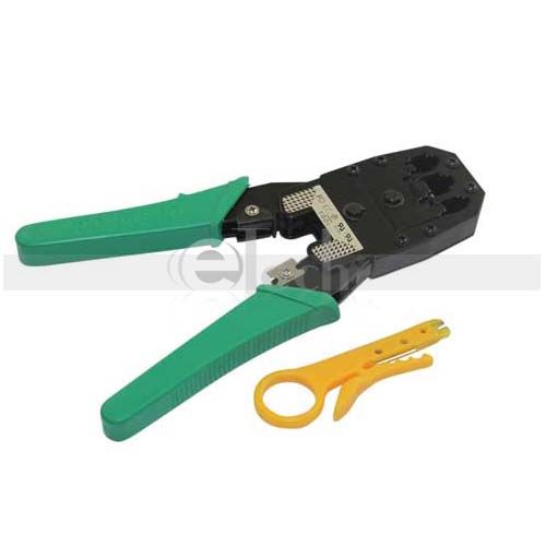 New RJ45 CAT5 Network LAN Cable Crimper Pliers Tools  