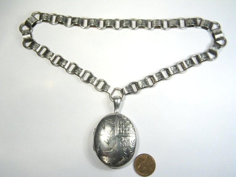 lovely Victorian necklace, immensely wearable