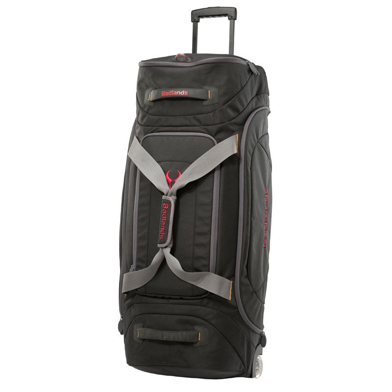 Badlands Rapid Transit hunting luggage bag Black  