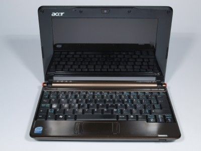 Acer Aspire One ZG5 Netbook, Notebook Computer, WEBCAM, Needs Battery 