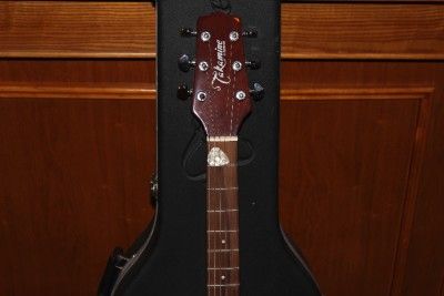   Acoustic Electric Right Handed Air Guitar Guitar Case Included EC