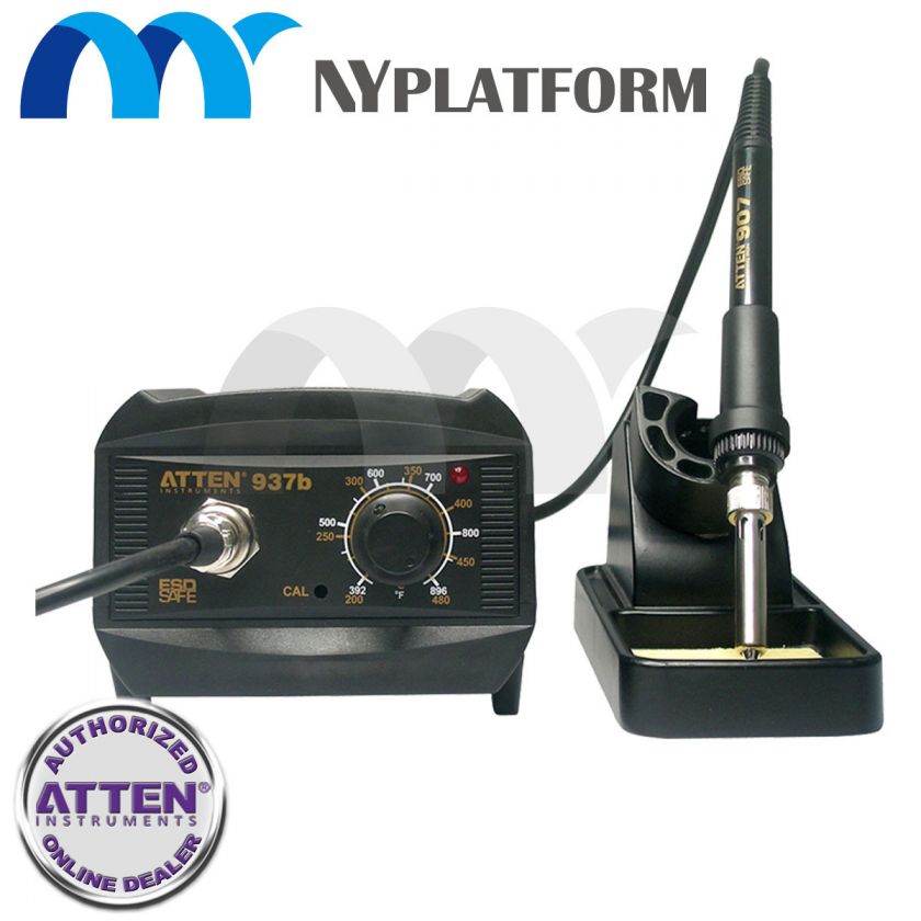 ATTEN AT937b 110V 50W Soldering Station Therm Control  