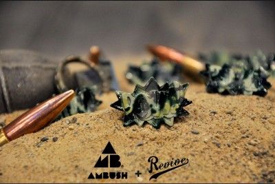 ANTONIO MURPHY&ASTRO AMBUSH REVIVE CAMO POW NECKLACE  