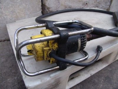 ELECTRIC CONCRETE VIBRATOR 120V WORKS GREAT #21  