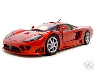 SALEEN S7 RED 118 DIECAST MODEL CAR  