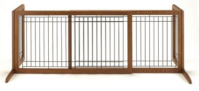 Richell Freestanding Free Standing Dog Pet Gate Large  