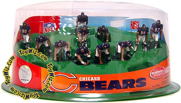 McFarlane NFL Mini Offensive Team Set Chicago Bears  