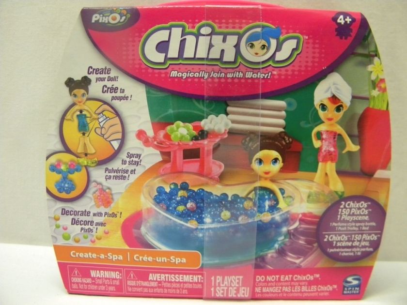 Brand New  Chixos Create a Spa by Pixos  