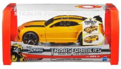 TRANSFORMERS 3 DOTM Movie Stealth Force 1/18 Bumblebee  