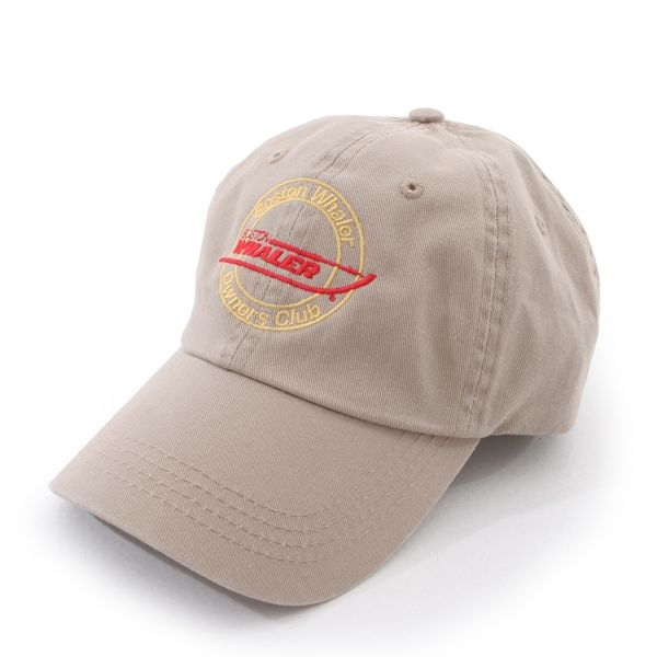 This listing is for one b rand new Boston Whaler Twill Cap Khaki. Low 