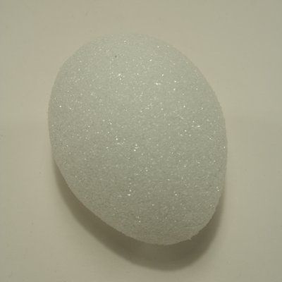 12   3 13/16 Styrofoam Egg  