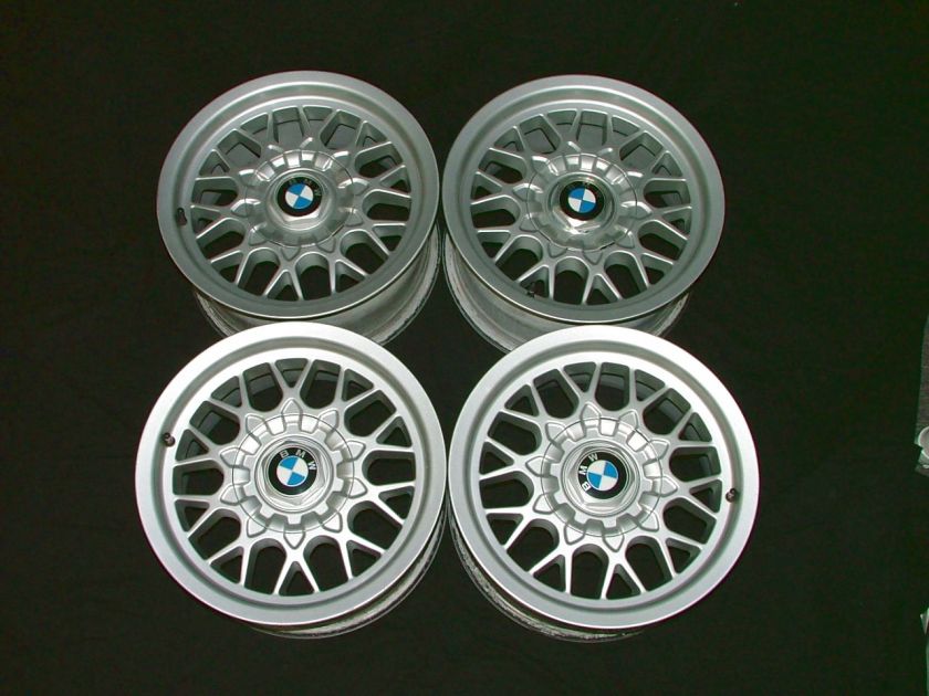 BMW Wheels OEM E39 525 528 15 Inch Rims  