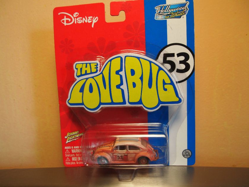 JOHNNY LIGHTNING   Herbie The Love Bug from Herbie Goes Bananas