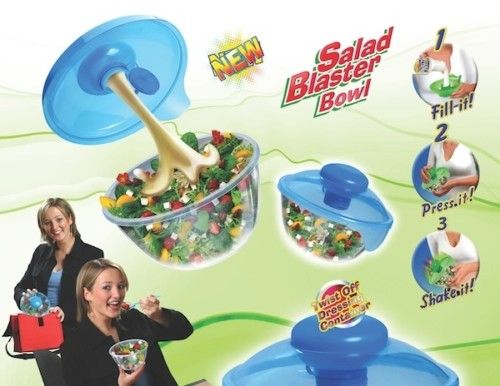 Salad Blaster Bowl 2pk (26 oz per bowl)  