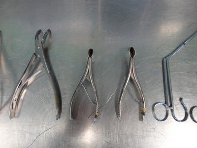 Karl Storz Medical Instruments Surgical Lot Knife Forceps Scissors 