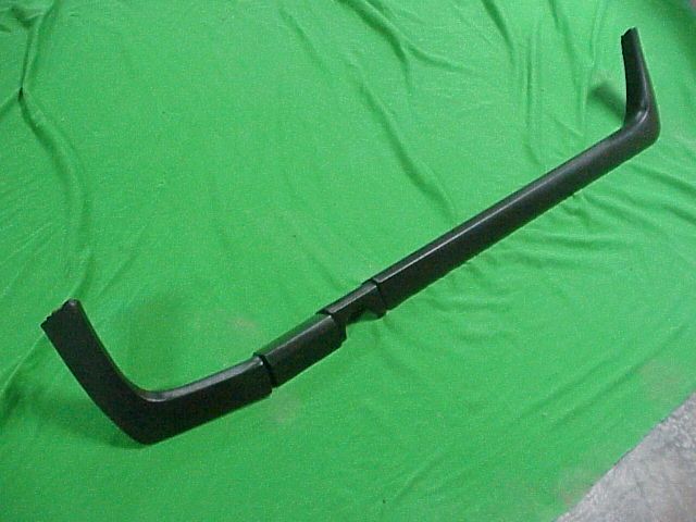 1968 Plymouth 4 Piece Lower Dash Pad dark green OEM  