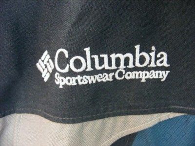 Columbia Omnitech Sidecut Waterproof Medium/Large  