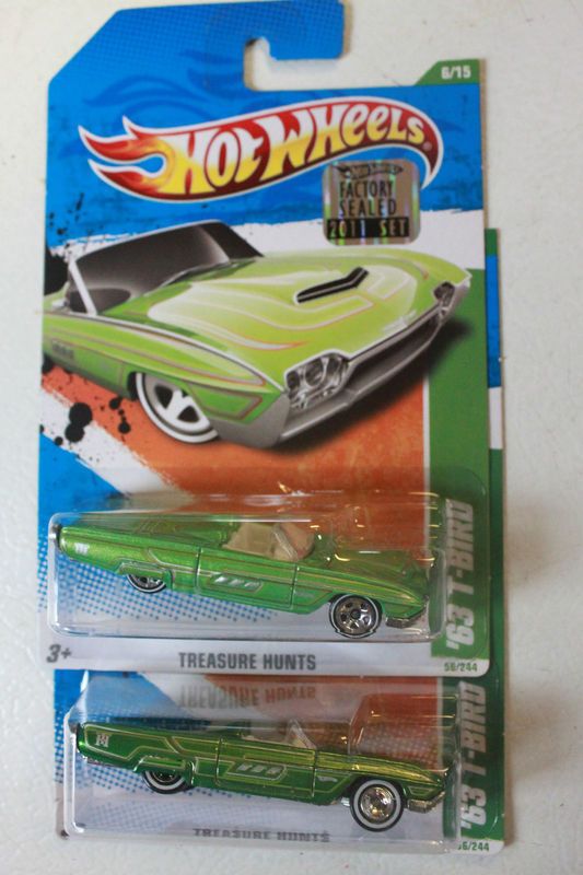   Factory Set 2011 Treasure Hunt SUPER & REGULAR 550 Made  