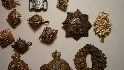 Canada Canadian Army Military Medals Pins Collection Lot  