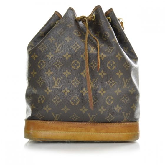 LOUIS VUITTON Monogram NOE Shoulder Bag Purse Tote LV  