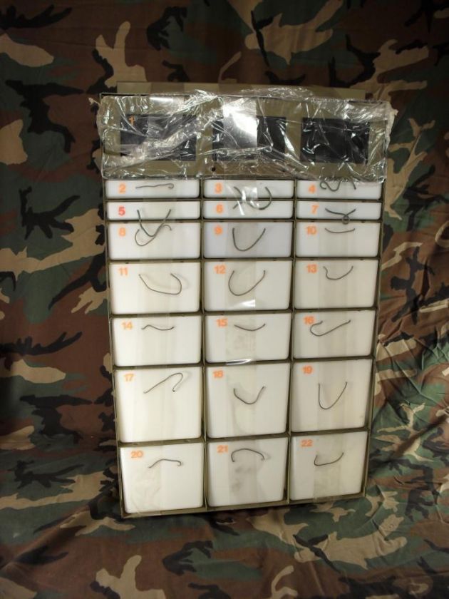 NEW US MILITARY MEDICAL CABINET INSERT  