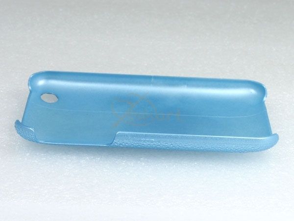 Oil Injection Back Case Case for iPhone 3GS 3G S Blue  
