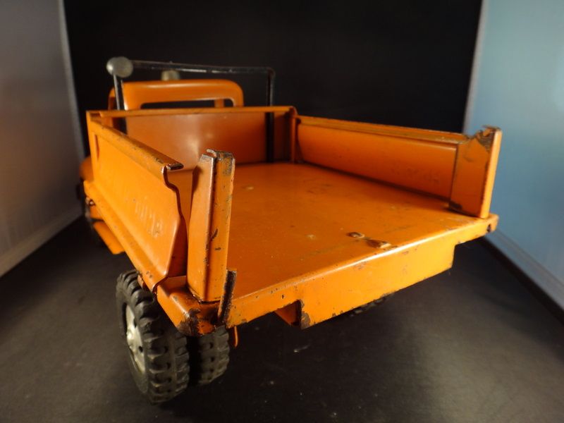 1956 STATE HI WAY DEPT HIGHWAY DEPARTMENT ORANGE TONKA HYDRAULIC SIDE 