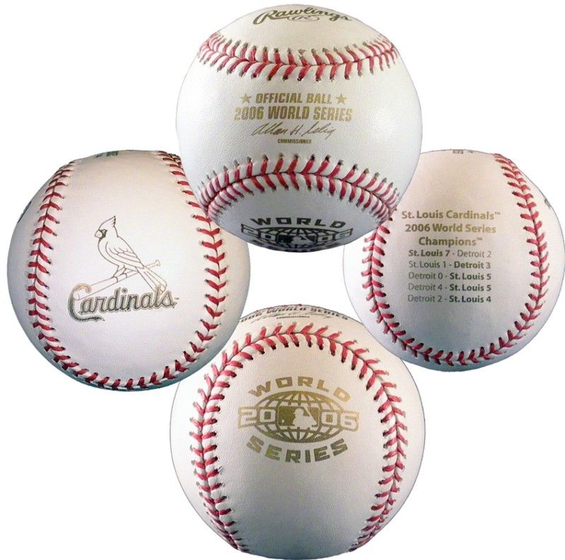 Official RAWLINGS 2006 World Series Champions Baseball  