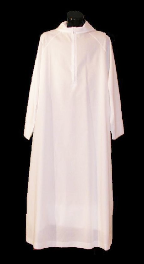 Dominican Catholic Alb Vestments 4CAM50MC DOM WH  