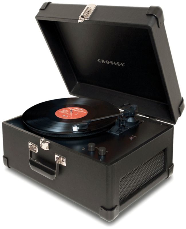 Crosley CR249 Keepsake Record Player Free Extra Needle  