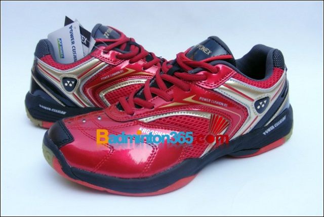   LTD Limited Edition Mans & Women Badminton Shoes Bright Red  