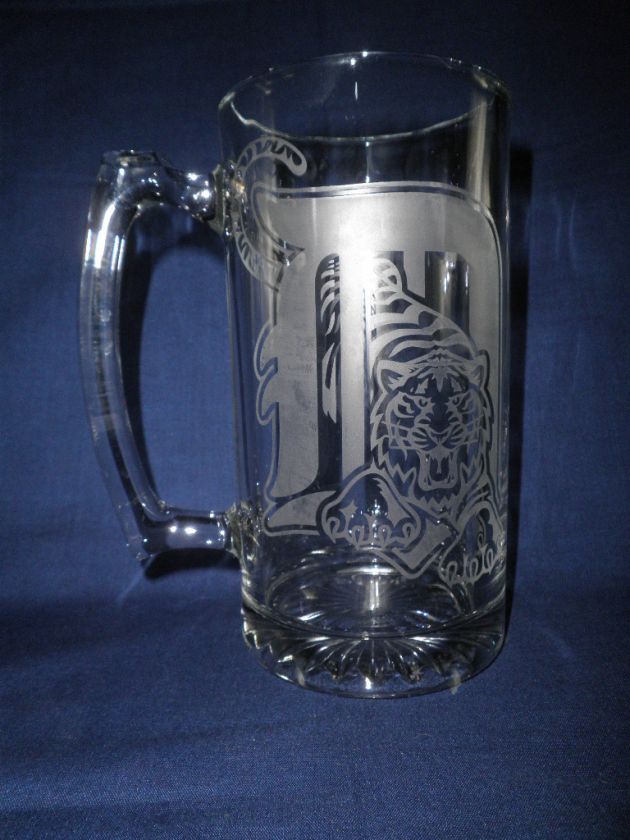 Detroit Tigers Beer Stein michigan baseball  