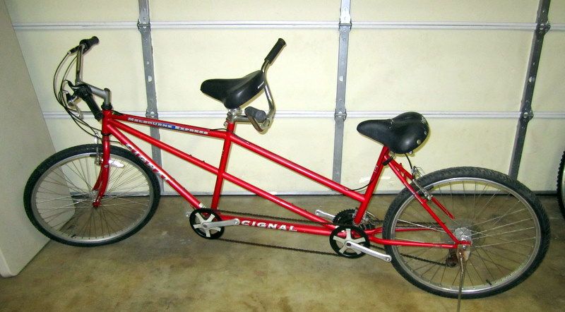 Cignal Melbourne Express Tandem Bicycle Bike  