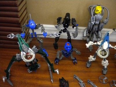 Huge Bionicle collection Mixed Lot  