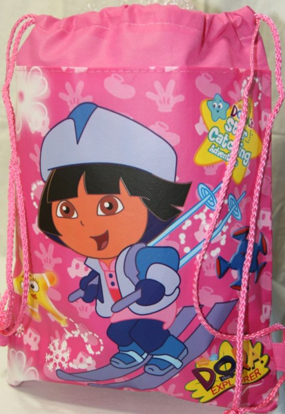   Explorer PINK Childrens Draw String Bag Backpack   