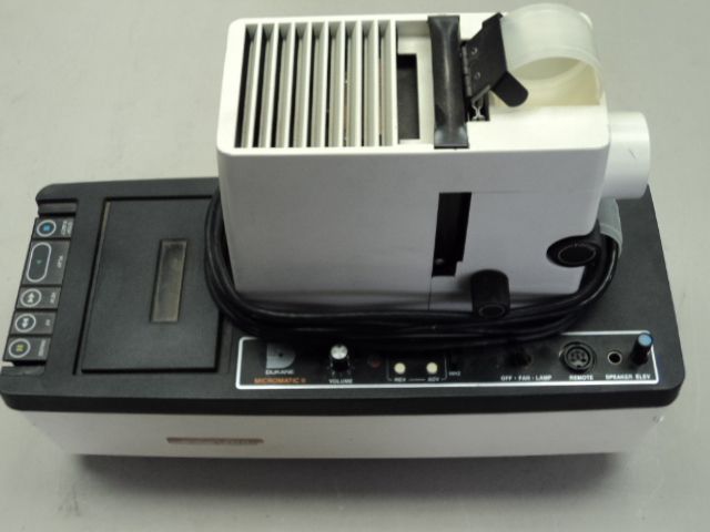 DUKANE MICROMATIC II VIDEO PROJECTOR  