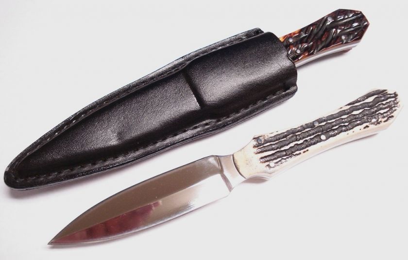 DAGGER SHEATH BLACK Sheath for S18, s61 #SH9  