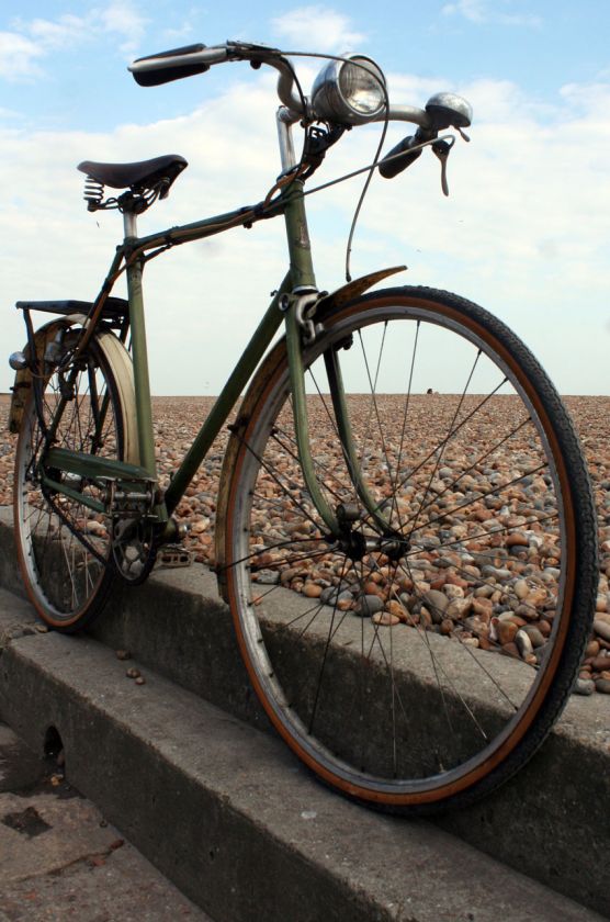 1949 RALEIGH LENTON TOURIST Rare ORIGINAL UNRESTORED Vintage Antique 