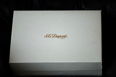 ST DUPONT ART DECO HUMIDOR 100 CIGARS   RARE  