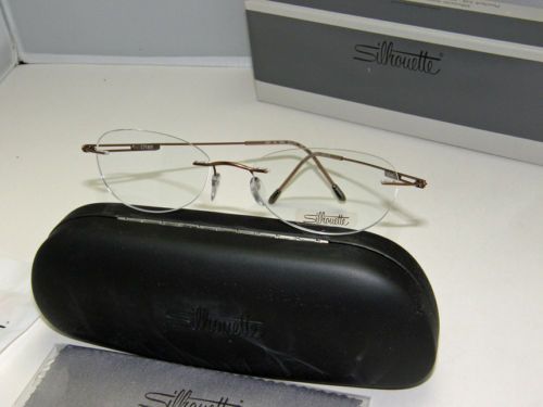 New Authentic Silhouette Titanium Eyglasses 6661 6083 Made In Austria 