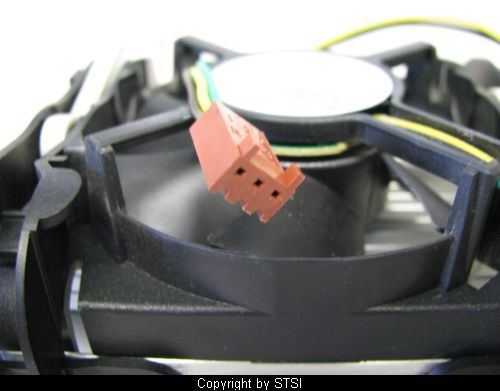 Intel Socket 478 CPU Fan/Heatsink A80856 003 ~STSI  