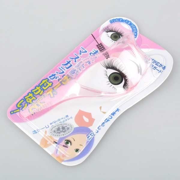 in 1 Mascara Eyelash Brush Curler Lash Comb Cosmetic  