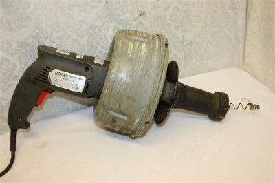 Ridgid Kollmann Model K 39 Drain Cleaner  