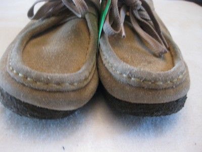 Clarks Wallabees Sand Low 5.5 5 1/2 M 35395 womens tan  