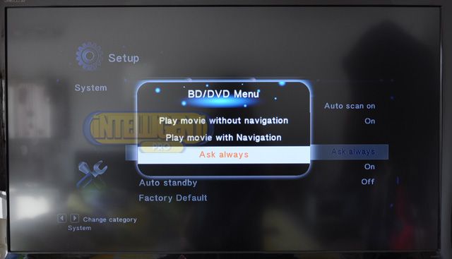 3D + Android 1080P Full HD Network DLNA MKV Bluray ISO Media Player 