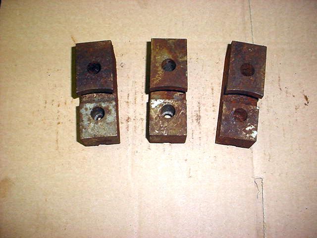 LATHE MILL CHUCK 3 THREE JAWS STEEL LOT 5  