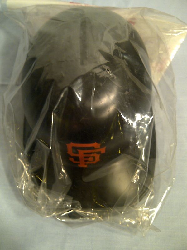 Vintage 70s San Francisco Giants Helmet Bank  